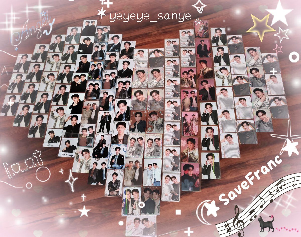 yeyeye_sanye's tweet photo. การ์��เดือนตุลายังไม่มาถึง จัดเรียงได้แค่นี้ก่อนค่ะ ดูมีบรรยากาศฮาโลวีนมากเลย 555 วันนี้ก็ยังคิดถึงพี่ๆ อยู่เหมือนกัน🫶

#MorningForSaveFranc  
#savesaisawat #francnrp  
#savefranc https://t.co/MOw4SvbVgK