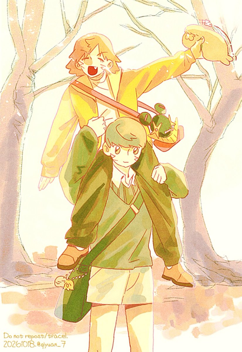 qiyuan_7's tweet photo. #主花
幼驯染出门玩
（有参考） https://t.co/zogBlCWk4F
