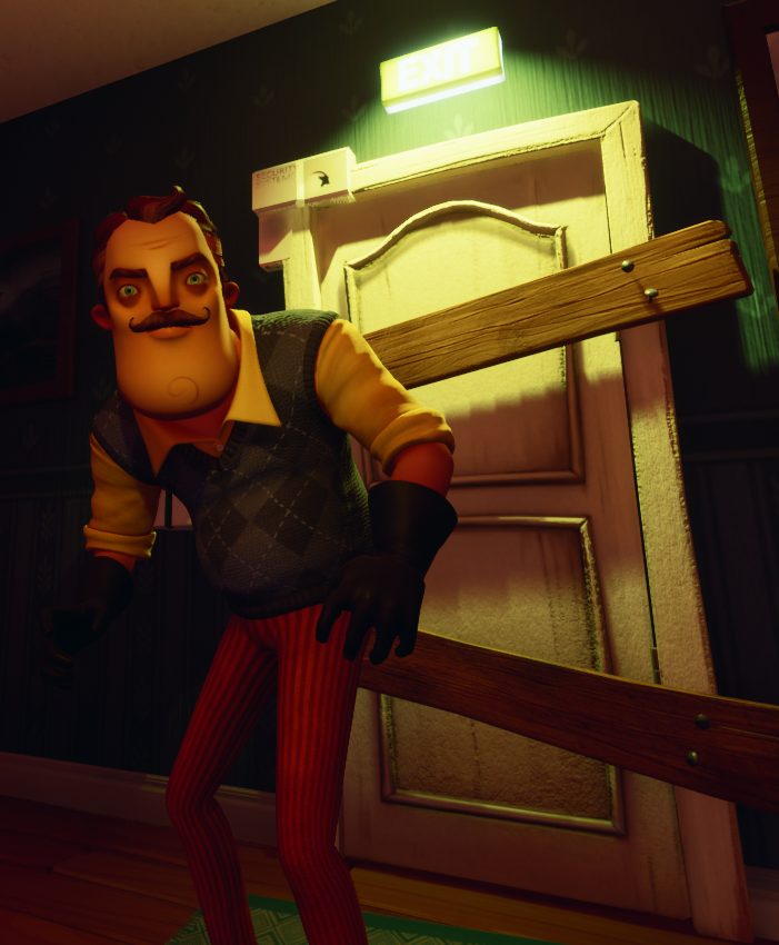 CryxtonNoMore's tweet photo. hello i was gonna save this for a later time but ive technically revealed it here and theres no point in pretending I didn't show it
The Neighbor has a brand new redesign for Hello, Neighbour! Into The Mind
model by @randomuser0036
#helloneighbor #intothemind https://t.co/JwTSpX5y17