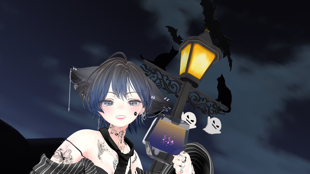 ryoOoooo_o0o0o's tweet photo. ハロウィンモードの #bar_roost に行ってきたよ✨
いつもと違って色んな人と話せた🍸
テキーラ観覧車初めてやった〜〜 https://t.co/bw2Ykk3EKu