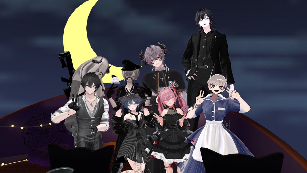 ryoOoooo_o0o0o's tweet photo. ハロウィンモードの #bar_roost に行ってきたよ✨
いつもと違って色んな人と話せた🍸
テキーラ観覧車初めてやった〜〜 https://t.co/bw2Ykk3EKu