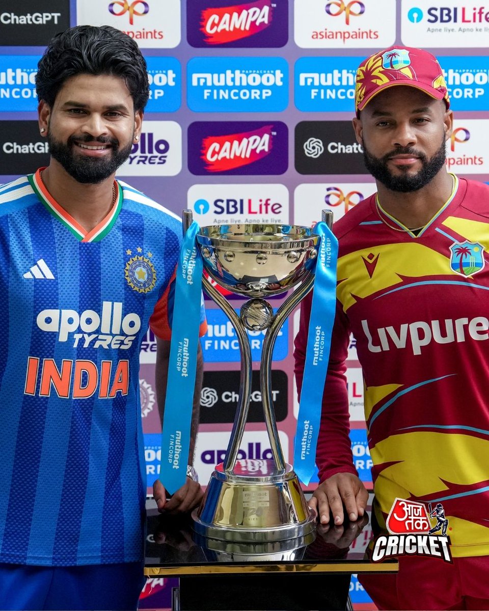aajtak's tweet photo. #INDvsWI | बेंगलुरु में बारिश के आगे बेबस हुए खिलाड़ी, रद्द हुआ फाइनल मुकाबला, 2-2 की बराबरी पर छूटी सीरीज

देखें तस्वीरें...

 #INDvsWI #IndiaVsWestIndies #5thT20I #TeamIndia #T20Cricket #CricketNews #Bengaluru #MChinnaswamyStadium #ATCard #AajTakSocial

[ IND vs WI, India Vs WestIndies, 5th T20I, Team India, T20 Cricket, Cricket]