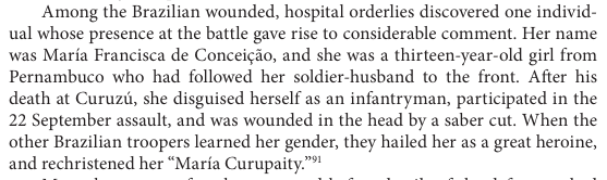 daggerinmyteeth's tweet photo. You will never have a 13y/o wife who attempts to avenge your death by pretending to be a boy... Brazil once possessed maidens capable of love in its highest form. https://t.co/mLFxSROXFv