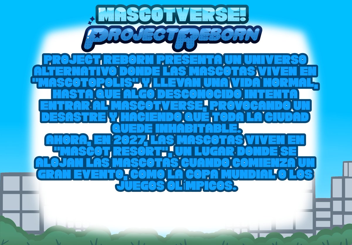Sunffel's tweet photo. Presentación al español! 
#rtmvpr #mascotverseAU #mascotverse https://t.co/z5CMXIDkCj