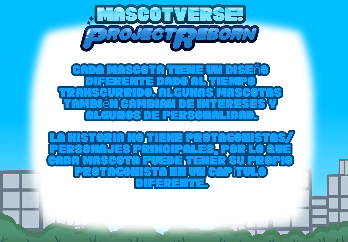 Sunffel's tweet photo. Presentación al español! 
#rtmvpr #mascotverseAU #mascotverse https://t.co/z5CMXIDkCj