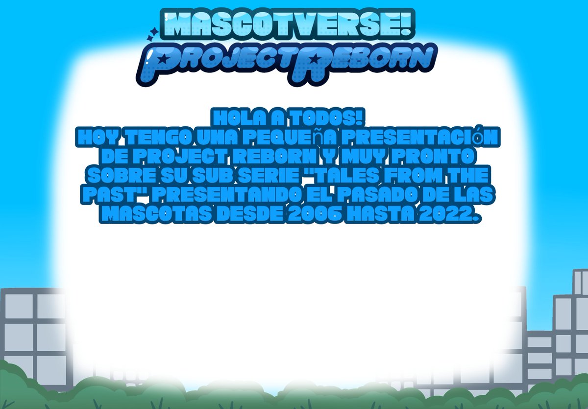 Sunffel's tweet photo. Presentación al español! 
#rtmvpr #mascotverseAU #mascotverse https://t.co/z5CMXIDkCj