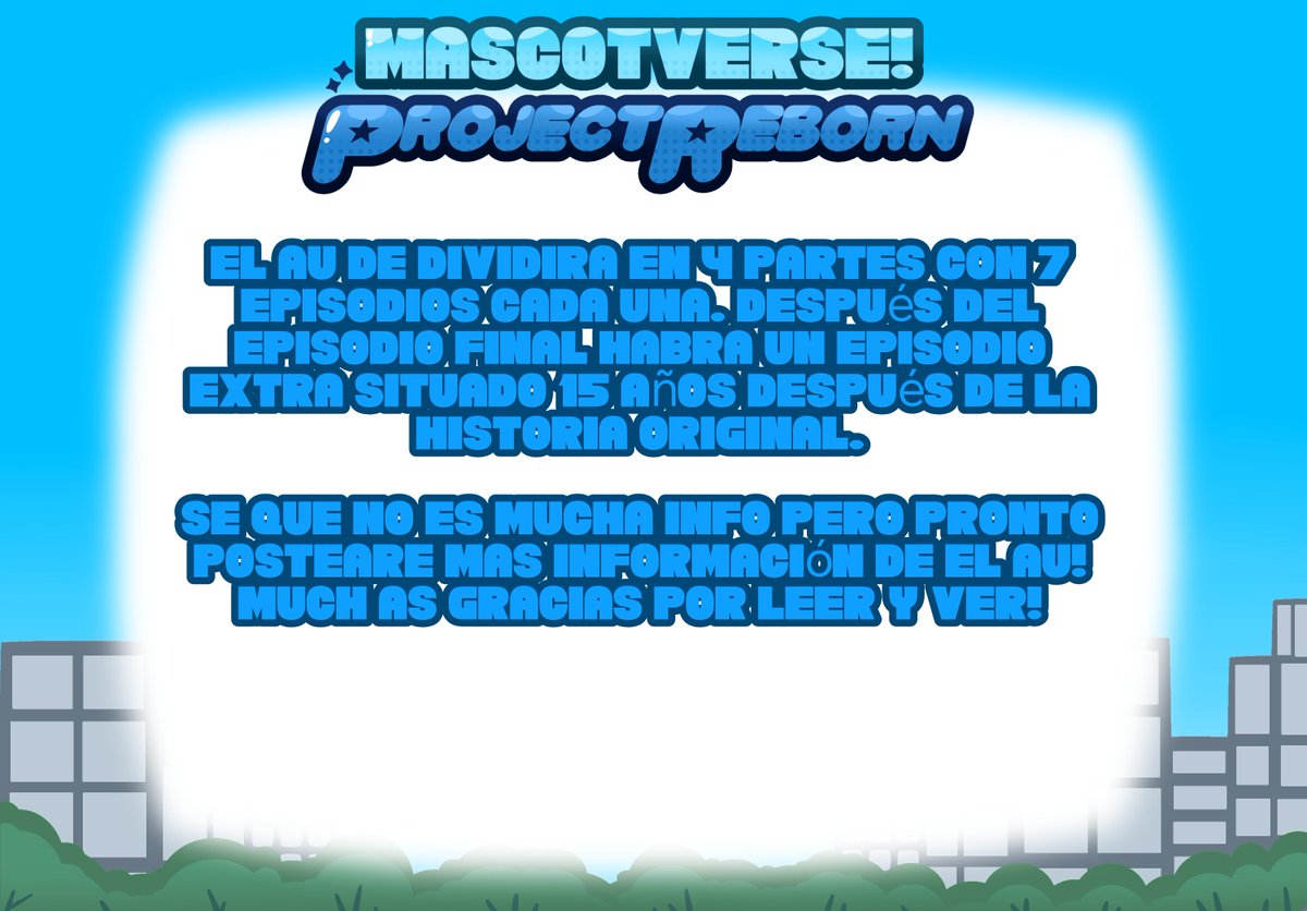 Sunffel's tweet photo. Presentación al español! 
#rtmvpr #mascotverseAU #mascotverse https://t.co/z5CMXIDkCj
