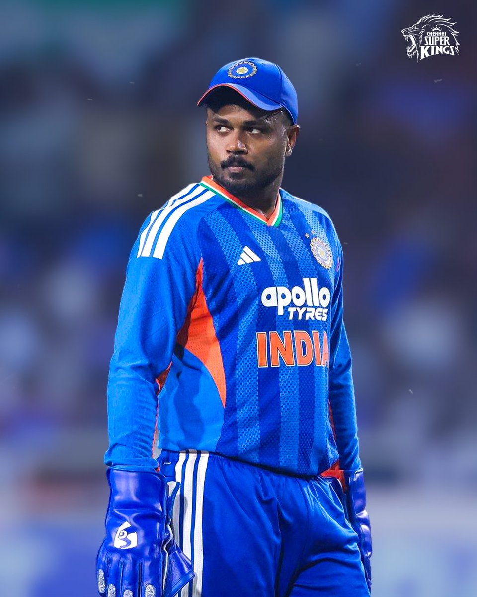 ChennaiIPL's tweet photo. 168 runs. 2 fifties. 195 SR.💥
Sanju’s Super Series! 🦁

#WhistlePodu #INDvWI
📸 : BCCI https://t.co/m7iV4Y1ouT