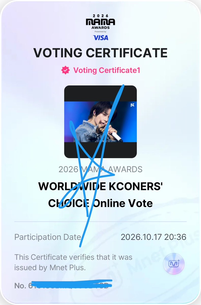 beomdpr's tweet photo. TXT 

#2026MAMAVOTE 
#tomorrowxtogether https://t.co/tjbpf25XuV