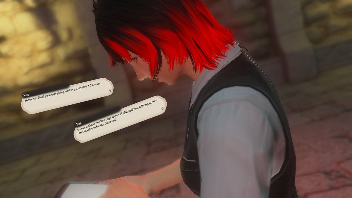 ShadowS85662529's tweet photo. Day17a Skinsuit
@vacantves had decided it would be a great day to go streaming in the ever full Limsa, forgetting to keep and eye on her zipper.
I know the sipper isn't on her head like it should be but, it was hard to mind a mod for it in the first place >.>
#takeovertober
1/2 https://t.co/pc1mYXFW48