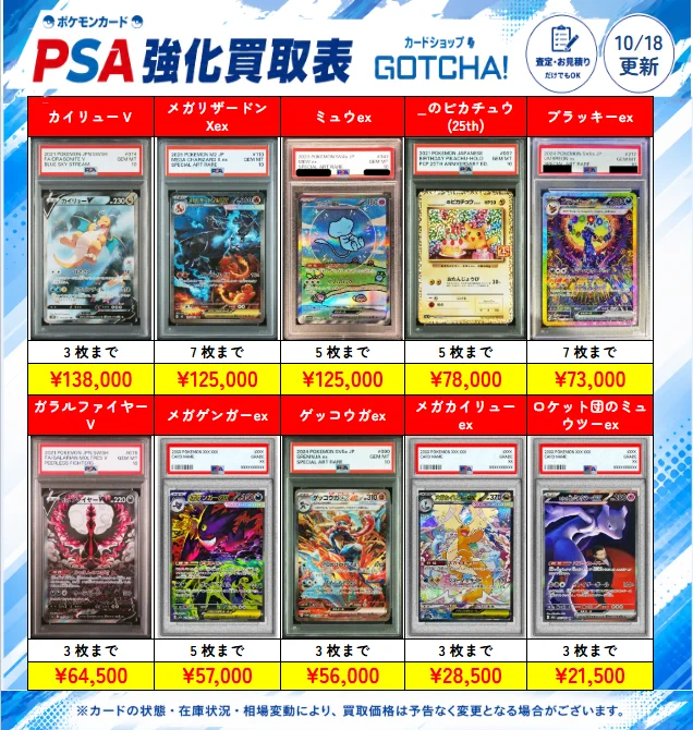カードショップ GOTCHA! on X: 
