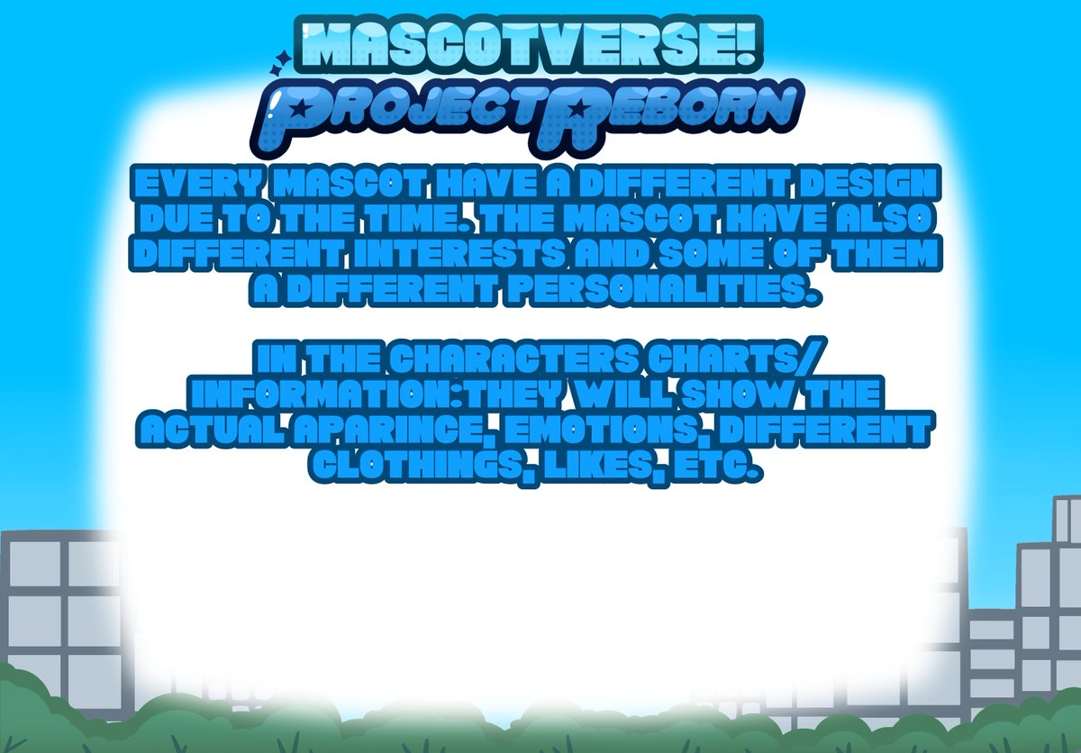 MVProjectReborn's tweet photo. Presentation in Inglish! 
#rtmvpr #mascotverseAU #mascotverse https://t.co/8JQUWyHbCE