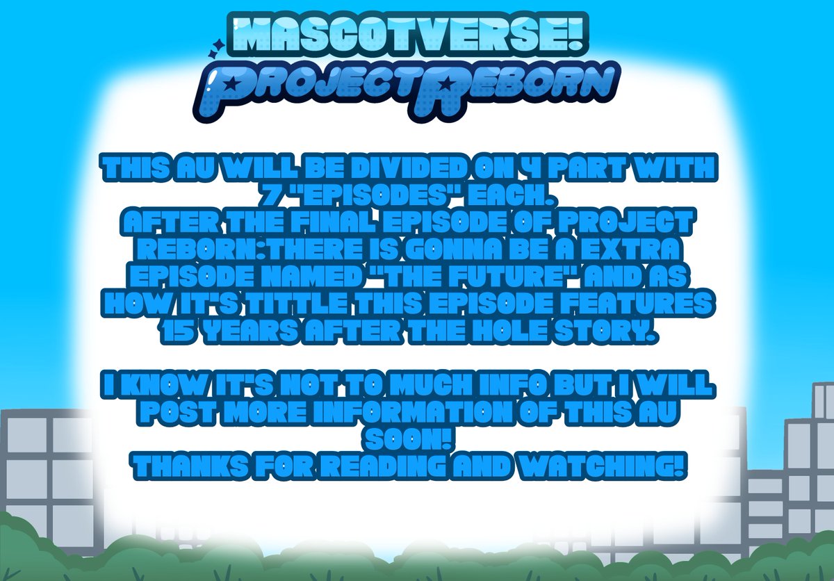 MVProjectReborn's tweet photo. Presentation in Inglish! 
#rtmvpr #mascotverseAU #mascotverse https://t.co/8JQUWyHbCE