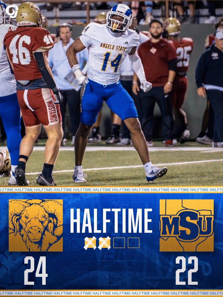 angeloathletics's tweet photo. Rams Up At The Half

#WinTheDay #PullTheRope https://t.co/EXydcjXQpc