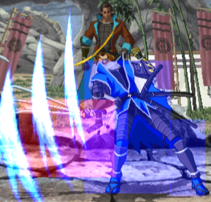 SengokuBASARAX's tweet photo. #戦国BASARAX
ヒットボックス解析完了
今伊達が盛り上がっているっぽいので、夜らへんで伊達のヒットボックスをツリーで公開します！ https://t.co/0FSkkn7Fc8