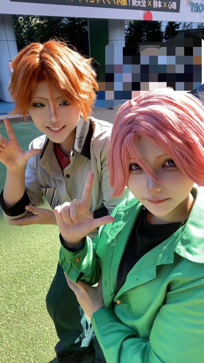 erix3_cos's tweet photo. そくほーしゅっきん！

#コスフェスTDC https://t.co/MUVE67MYvm