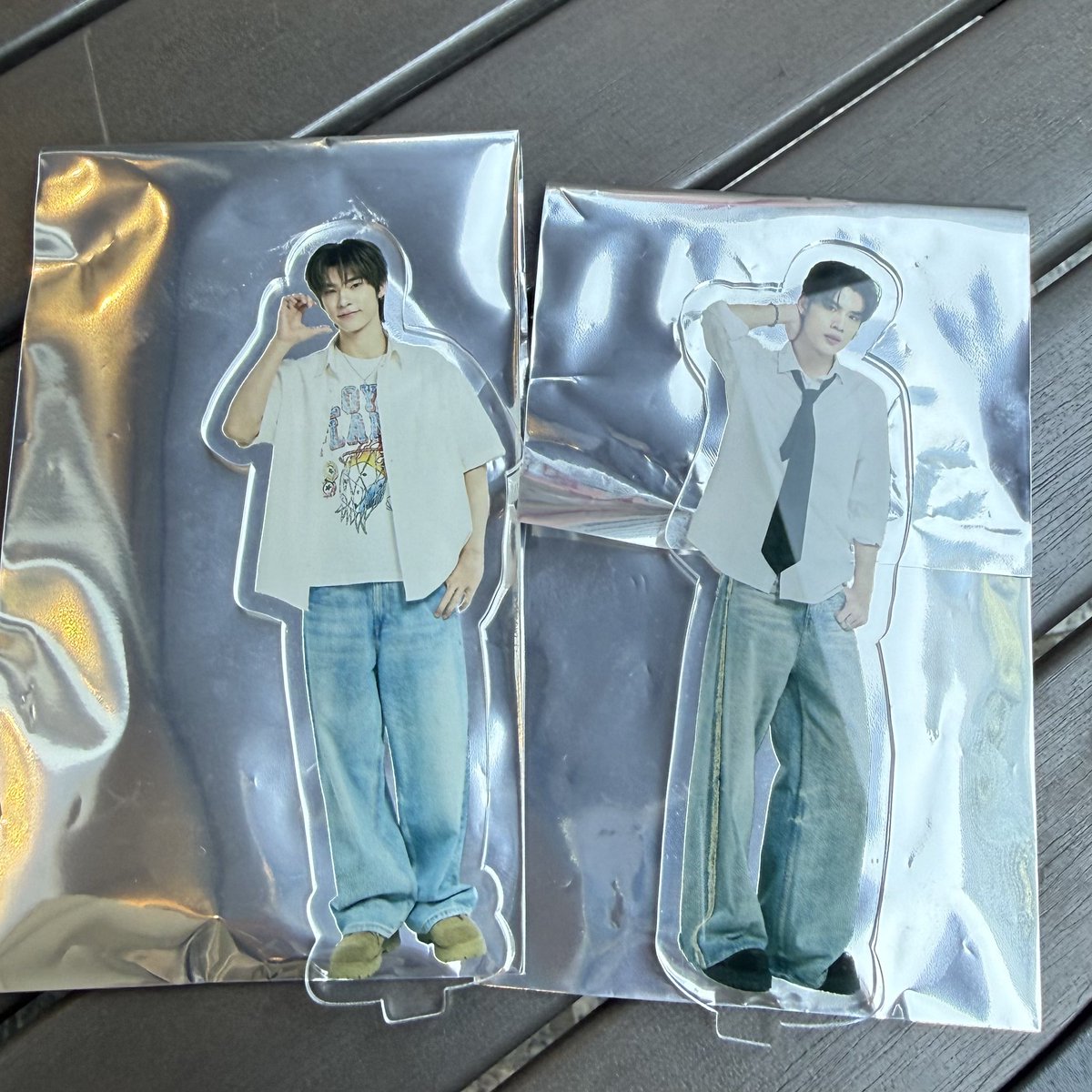 gooon_315's tweet photo. 【譲渡】 Duang Go Round FAN MEETING in JAPAN グッズ DWY アクスタ

譲→TeeTee（Duang）North(Jamie)

求→定価

本日手渡し希望。
お気軽にお声がけください。 https://t.co/5XWuyfSmZq