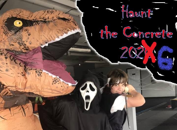 CompassOKC's tweet photo. Over 30k pieces of candy will be given away at our FREE 12th annual Haunt The Concrete Halloween party! One of the biggest community parties of the year!
Everyone is welcome, but everyone must earn their candy! Everything is FREE! https://t.co/0Zd0ZcFXLc