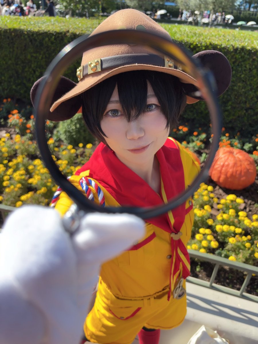natsumisan_mm's tweet photo. 後半スタート❤💛
虹歌ミニー久しぶりかも

🎀@_njkaaa 

 #Dハロ仮装2026
 #Dハロ仮装 https://t.co/hF8gQcJVGN