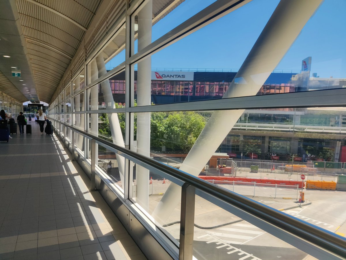 PierreVairo's tweet photo. not a fan of these new airport changes, I preferred the old system where the taxi would drop you off at the plane so you didn't have to walk 😉 https://t.co/A09ivbSjKB