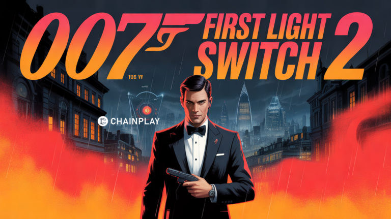 Chainplaygg's tweet photo. 🕵️ James Bond Is Heading to Switch 2 in 2027! 🎮🔥

Read more in the comments ⬇️

007: First Light is reportedly set for a March 2027 Switch 2 release, with a GoldenEye-inspired suit adding a nostalgic touch. Ready for the mission? 👀

#007FirstLight #NintendoSwitch2 #Gaming #Chainplay