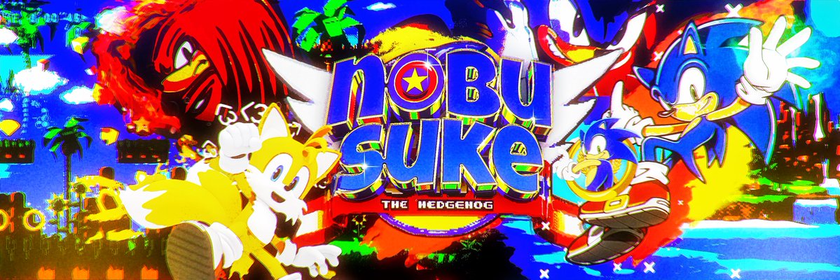 BlastXV's tweet photo. Header for @SNobusuke 
feedback is appreciated! https://t.co/sMZu9daRlI