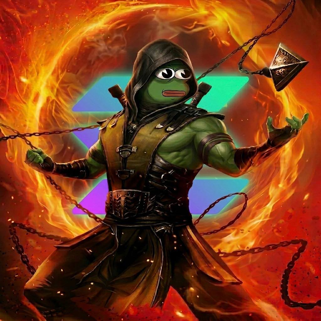klabusterbeer13's tweet photo. Day 99 tag @blknoiz06 again 

Your $PFP bag is still sitting there.
The frogs could use some attention too.
$PFP

💊🐸🪖
@pumpfun_pepe https://t.co/ZeSnk39QKI