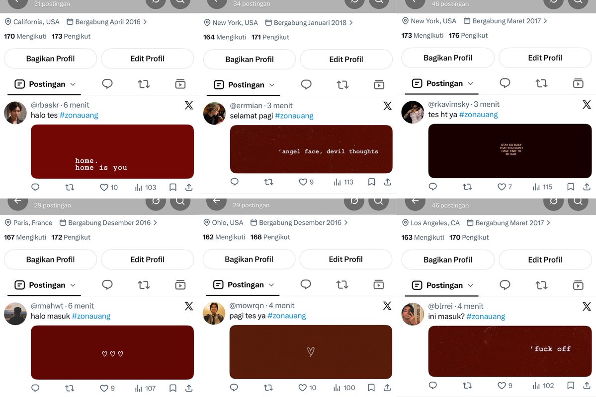 jiminnparlk's tweet photo. WTS ACC BA F100 Y LAMA MASUK HT

💵 55.000

— verif email dom hotmail outlook
— masuk ht mt
— go green no showmore
— beberapa 2fa on, dapat akses
— no selective #zonauang https://t.co/qd4yj3dlSe