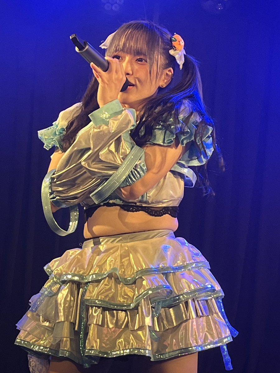 takun_taka's tweet photo. 10/17(土)『CROSS OVER EHIME』2部
まなちゃんかわいいー！😆
今日から推しになってもいいですかぁ？
#Nody 
#蛍零まな https://t.co/u6XxDmeohp