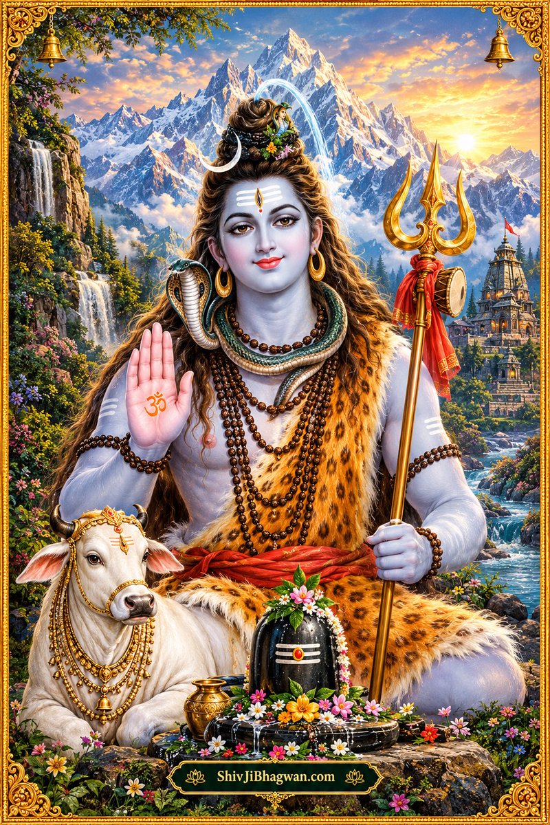 ShivJiBhagwan's tweet photo. Om Namah Shivaya https://t.co/EaTpwIlSWE