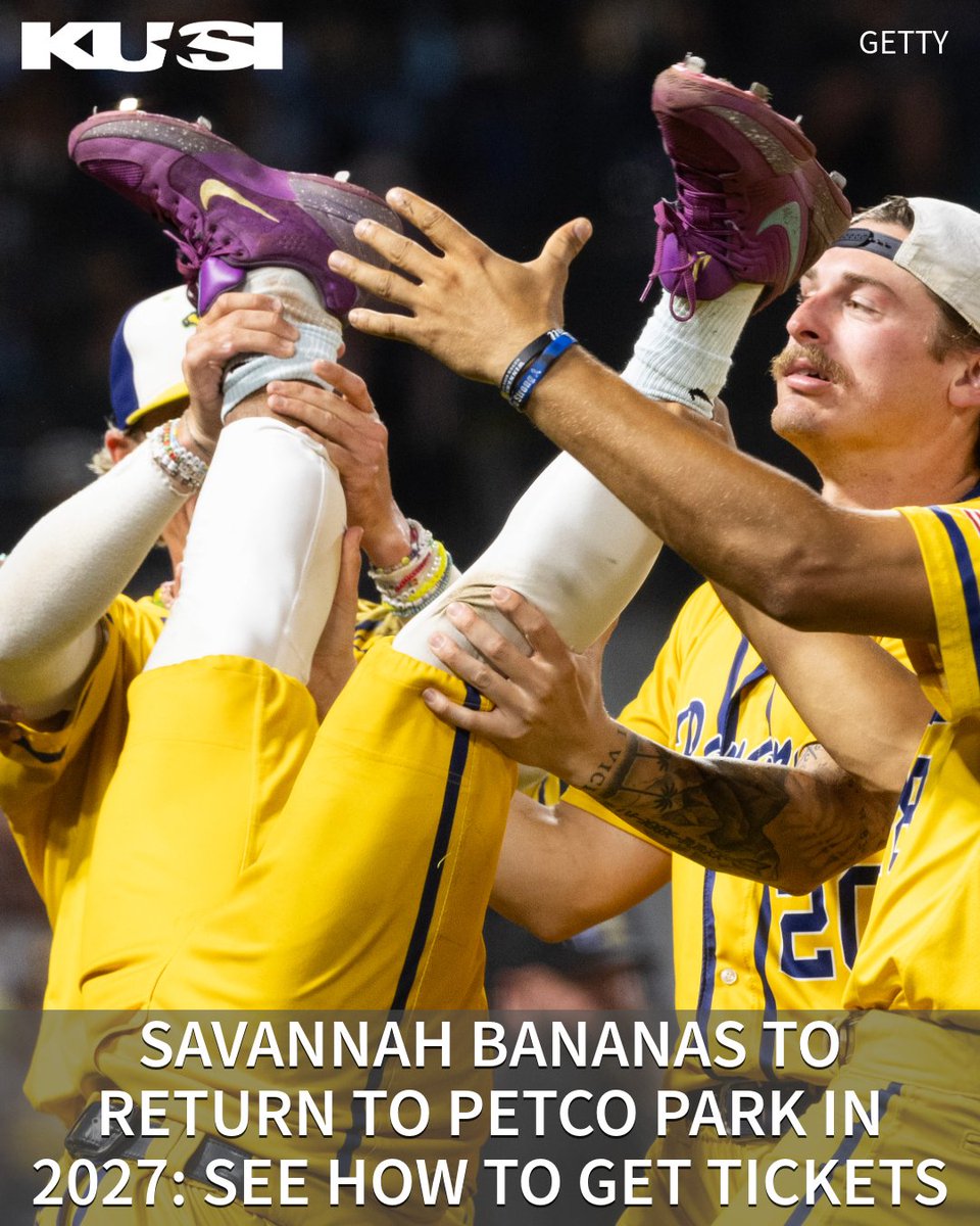 KUSINews's tweet photo. The opportunity to purchase tickets for the two games is available only by signing up for the Banana Ball Ticket Interest List by Oct. 31. https://t.co/VoIs0mRtYe