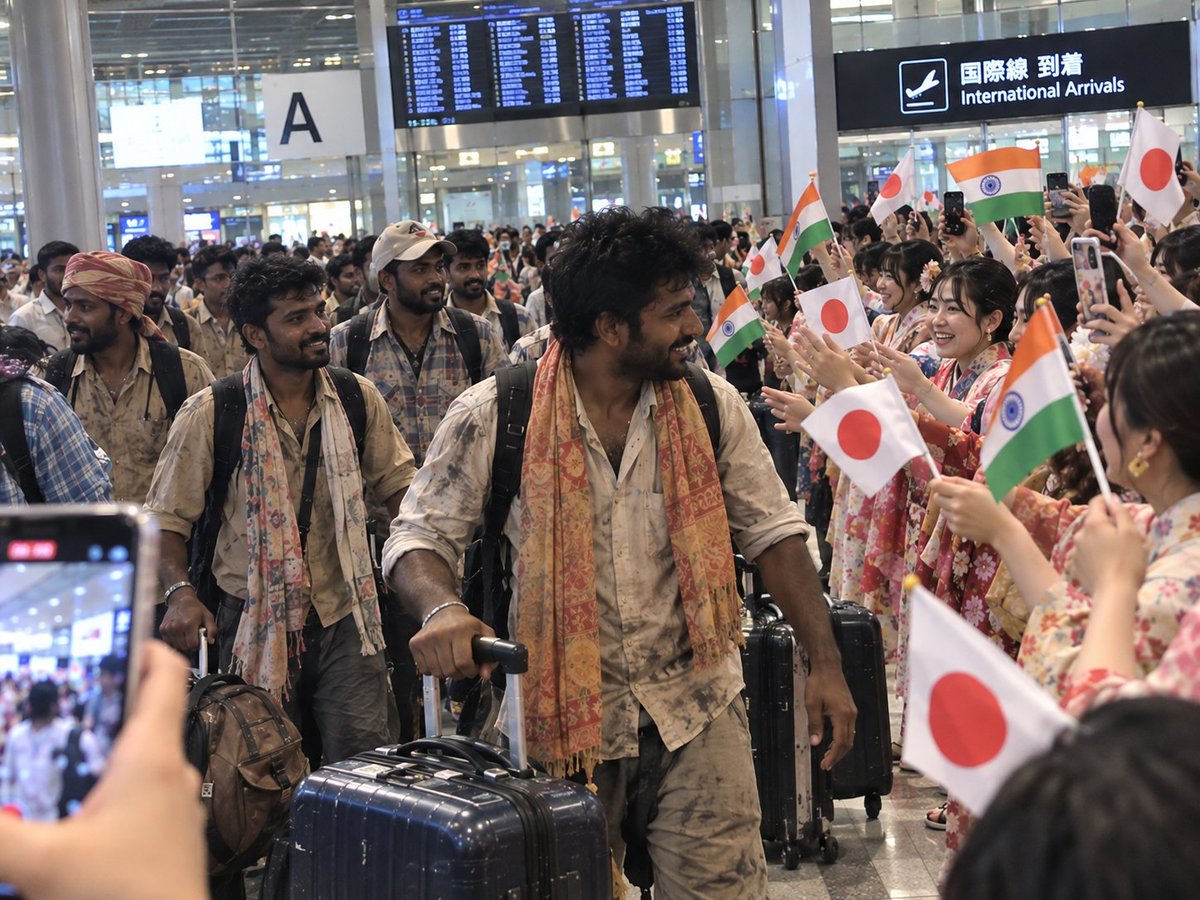LOLLOL7887's tweet photo. @AlexAllone1 Good job !  i support millions indian taking over japan 👍🇮🇳❤️🇯🇵 https://t.co/zDdurDbIZ6