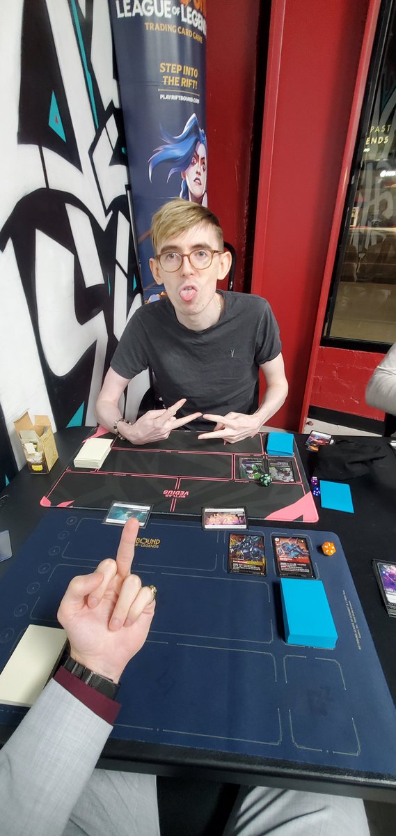 KangasCasts's tweet photo. Matched against some random at the pre-release gonna go easy on him he seems new https://t.co/W3m97GAzYx