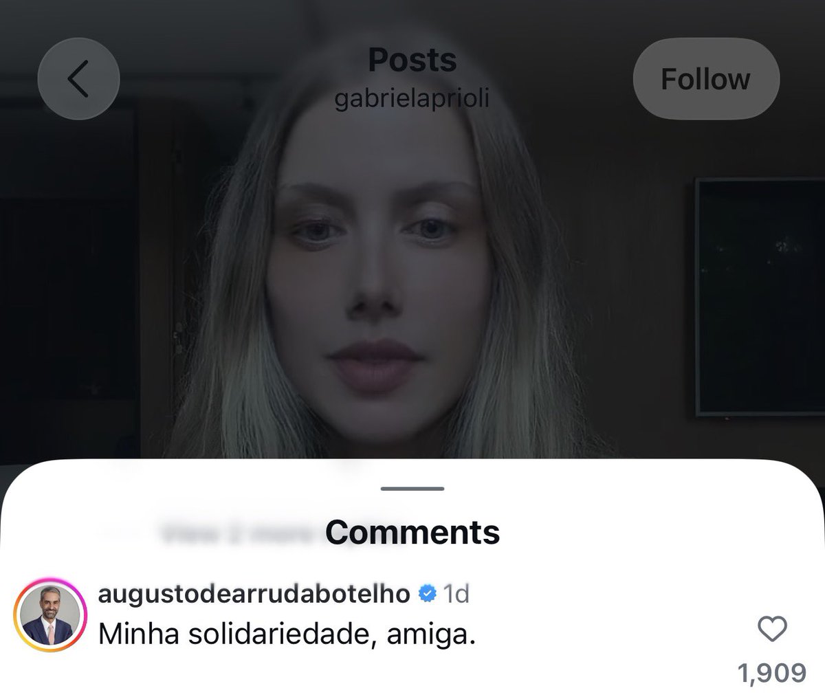 ludmilagrilo11's tweet photo. Esse comentário não ajudou a amiga em nada… https://t.co/XkLyAdU2PS