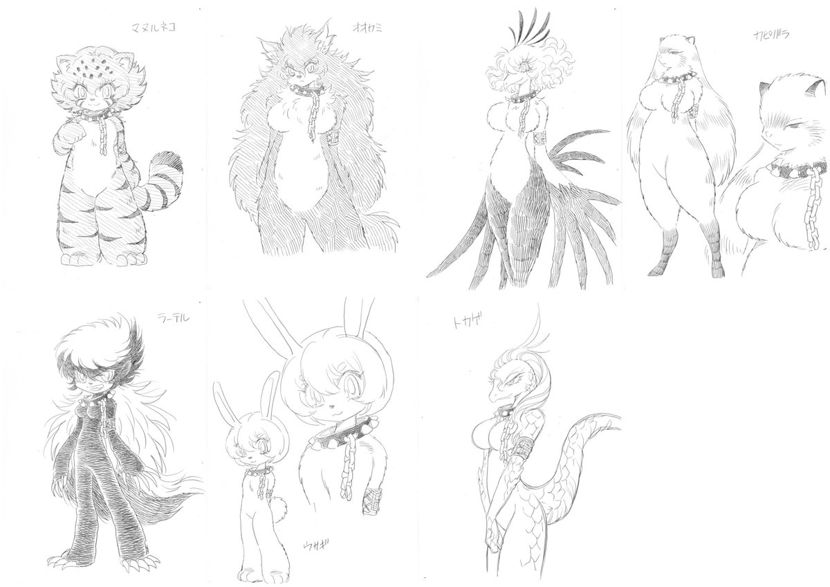 DojjiZi's tweet photo. こした先生は小さい頃から手塚治虫先生の大ファン

動物ドッジチームも「あまり描いたことないタイプなのに描きやすい。神様（手塚治虫先生のこと）のおかげですね」と仰ってました

🔷お打ち合わせ時の頻出話題
手塚治虫先生、永井豪先生、ケツバトラー、ヤニ〇こ

#ドッジ弾子 https://t.co/YuJKN9Eer4