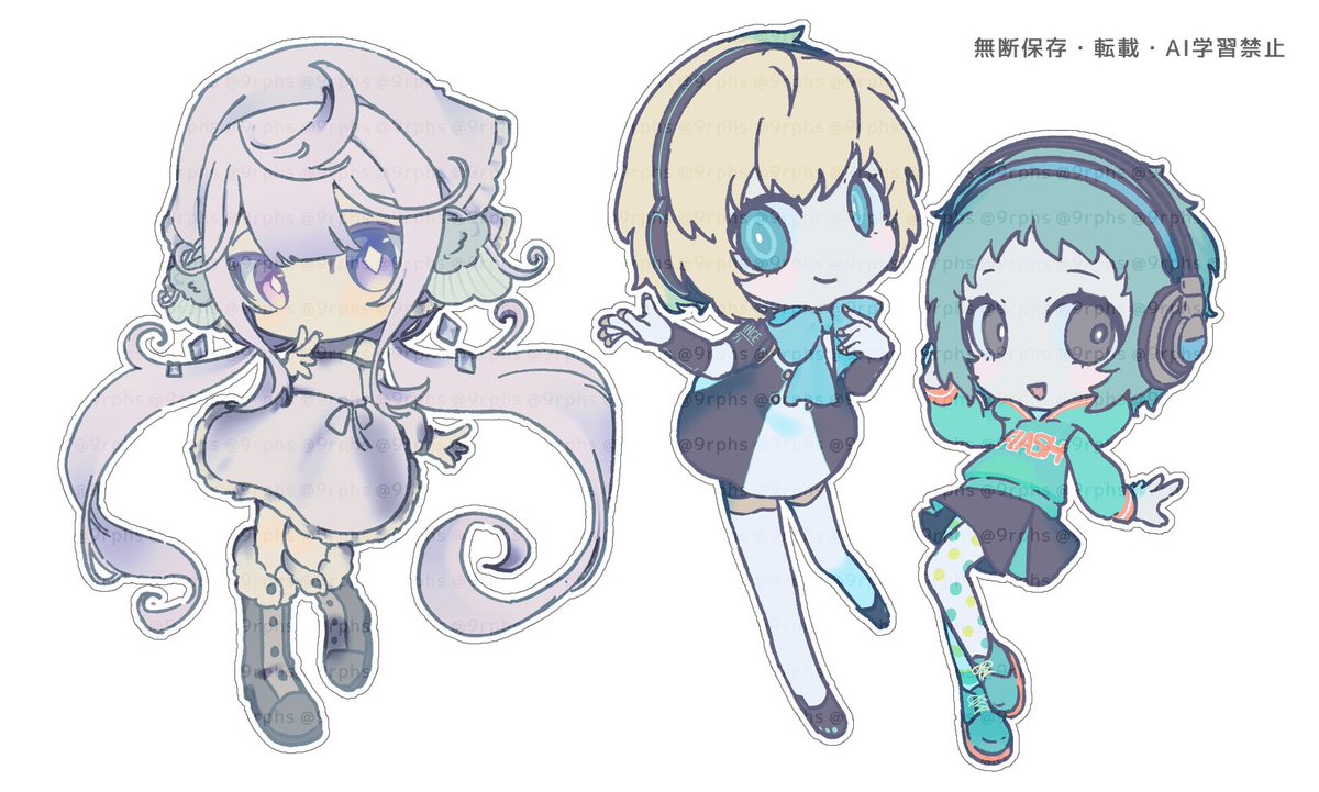 9rphs's tweet photo. 参加方法:RT
⚠︎メディア欄に詳細がある方のみ
画像よりすこし簡易な絵を描きます。完成次第お渡しするのでNG多い方はお控えください🙇‍🙇‍

 #夢絵企画  #夢絵無償企画 https://t.co/8Gk2PDUsT1
