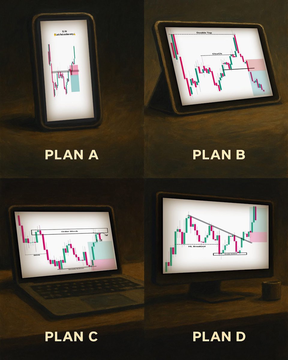 katsinawafx's tweet photo. Plan A to Z is trading 💰📌 https://t.co/9Do5liMm0v