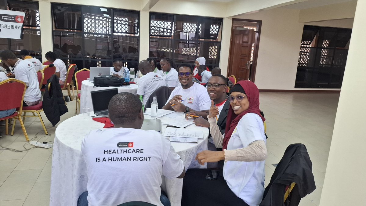 hesedafrica's tweet photo. Behind every quality health service is quality data.

HESED Africa supported healthcare workers from 15 Nairobi facilities over two days of training on data collection, reporting, analysis and protection, including KHIS, Taifa Care/Tiberbu and key MOH registers.

Better data, better decisions, better health outcomes.

@farmamundi #HESEDAfrica