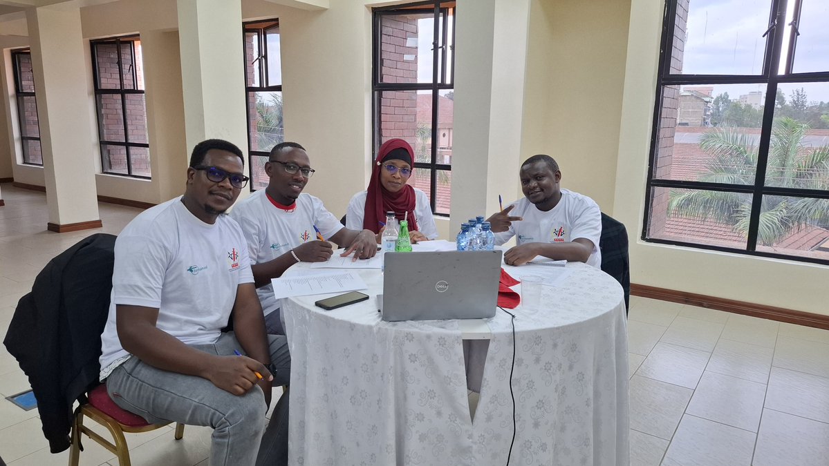 hesedafrica's tweet photo. Behind every quality health service is quality data.

HESED Africa supported healthcare workers from 15 Nairobi facilities over two days of training on data collection, reporting, analysis and protection, including KHIS, Taifa Care/Tiberbu and key MOH registers.

Better data, better decisions, better health outcomes.

@farmamundi #HESEDAfrica