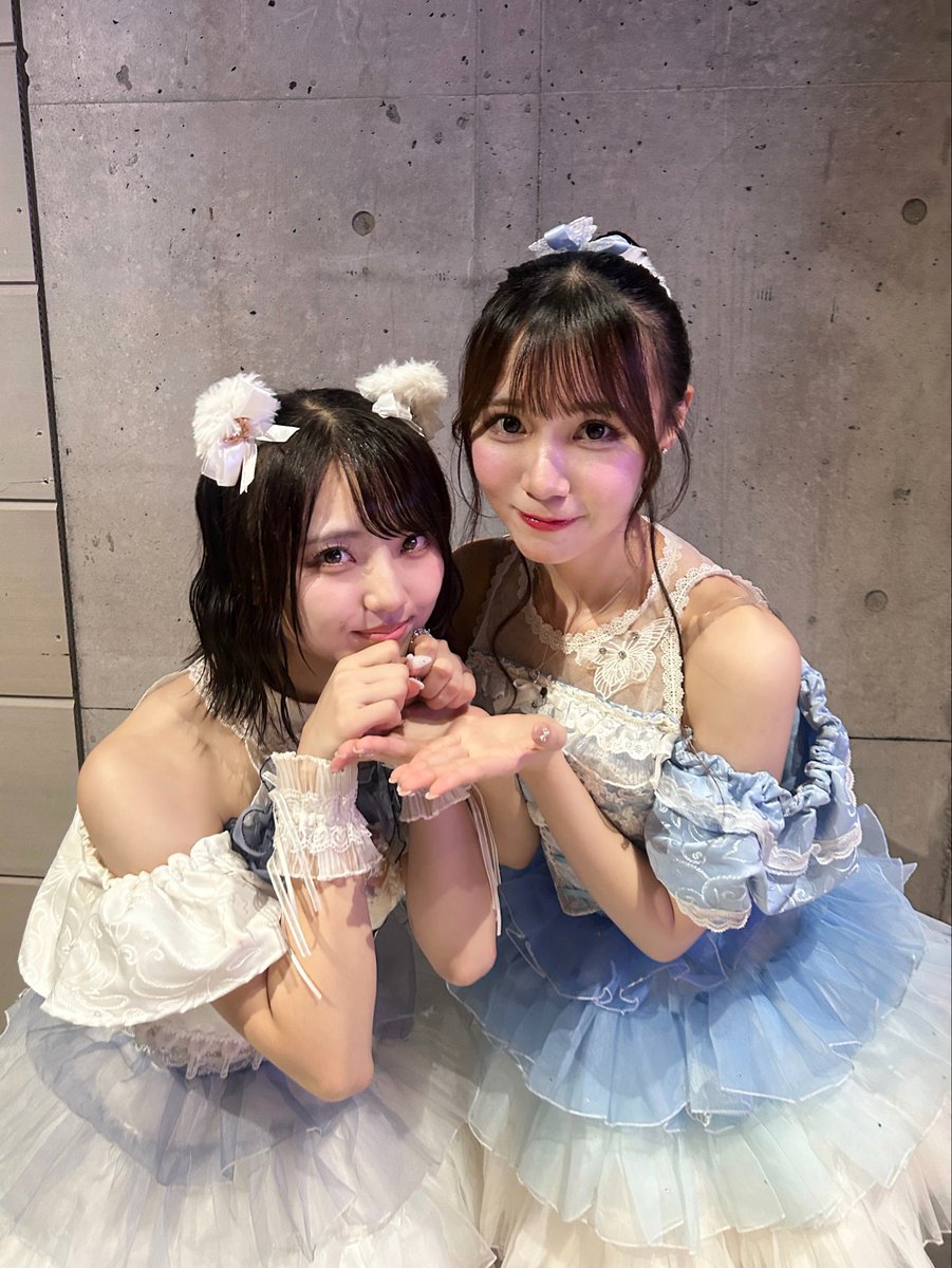 tonphalae_yu's tweet photo. 一緒に活動できて幸せだったよ🥹これからもお友達として仲良くしてね˘o̴̶̷᷄ ·̫ o̴̶̷̥᷅˘

あずずーっと大好き~🩵🤍 https://t.co/3oYMRKQJlv