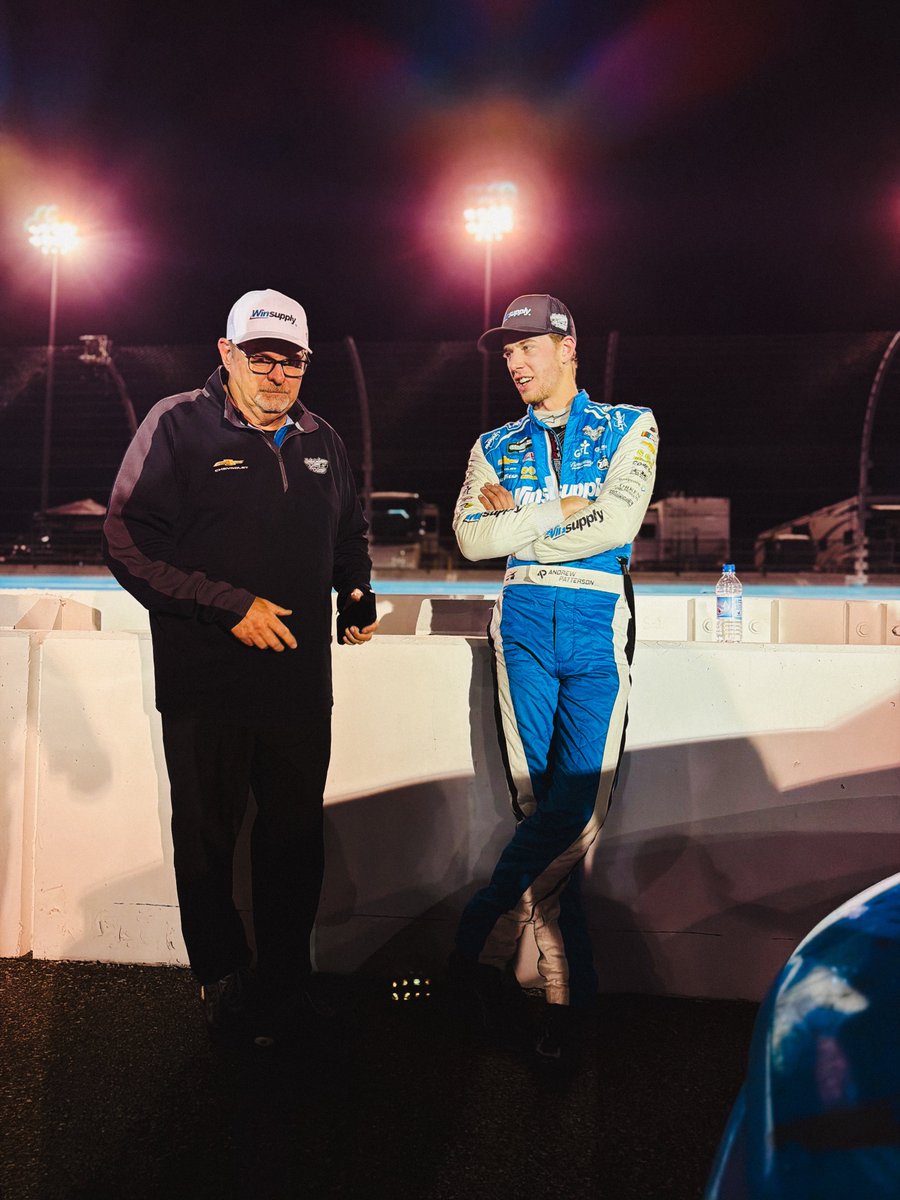 JARnascar's tweet photo. Solid speed and solid strategy. Good showing out in Phoenix! 🌵

#NASCAR | #TimberlandPRO200 https://t.co/Rs22fPZFSg