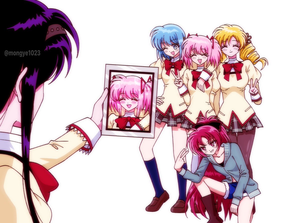 mongye1023's tweet photo. #MadokaMagica https://t.co/0ShwhmekT7