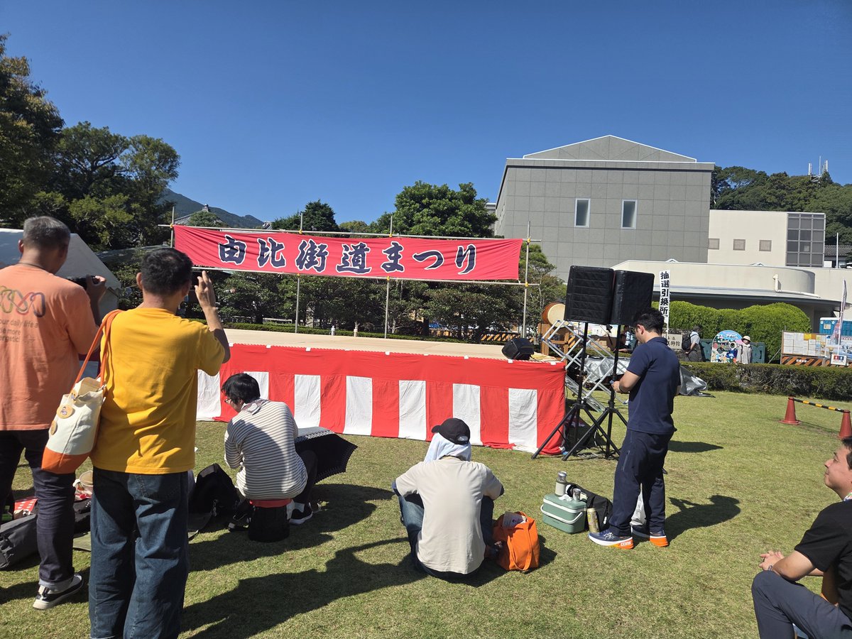 hiro19890316's tweet photo. 滑り込みセーフ～！
#由比街道祭り https://t.co/XKol7Of8R6