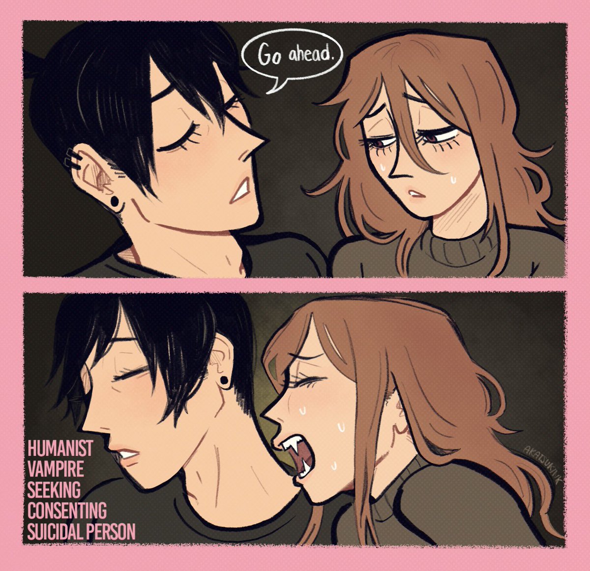 akatsukink's tweet photo. akiangel-tober week 2: crossover
really obscure movie choice but it's ok🩸🦇
#akiangel #csm https://t.co/iUGtsayThV