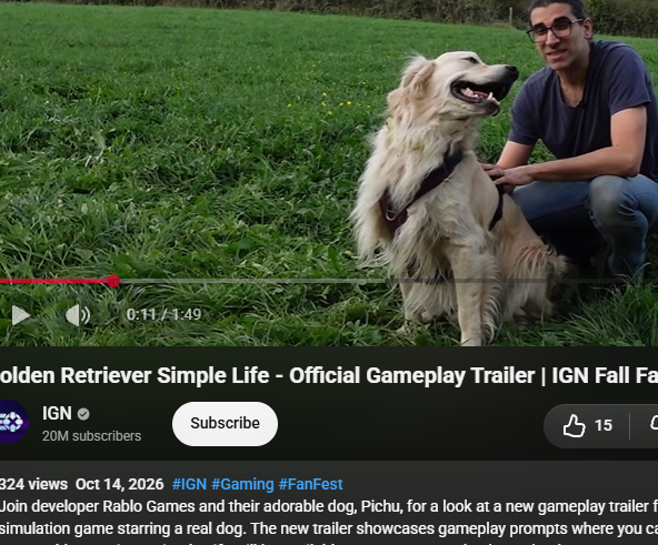 randygamescool's tweet photo. guy made a whole ass steam game for his fdog that is like pokemon??

and hes active on x and a yt v id just got made of him?

sending fees to his x paid thiscould be genny narro

AND ITS ON STEAM

https://t.co/7ZsCjSTBh3

NEW YT VID JUST NOW TOO https://t.co/sr4c67TDEZ
