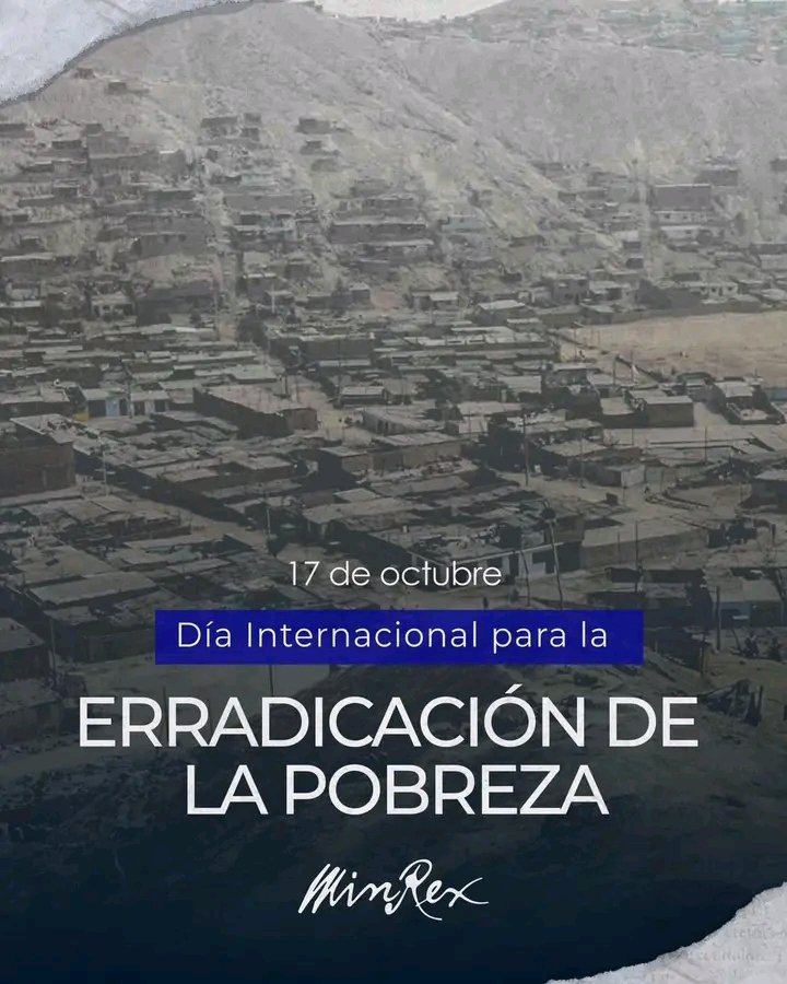 embacubanic's tweet photo. En el Día Internacional para la Erradicación de la Pobreza, Cuba reivindica el derecho de todos los pueblos a vivir con dignidad y a participar de un desarrollo justo, inclusivo y sostenible.

 La solidaridad y la cooperación deben prevalecer sobre el egoísmo y la exclusión. https://t.co/v0xC2VXRcQ