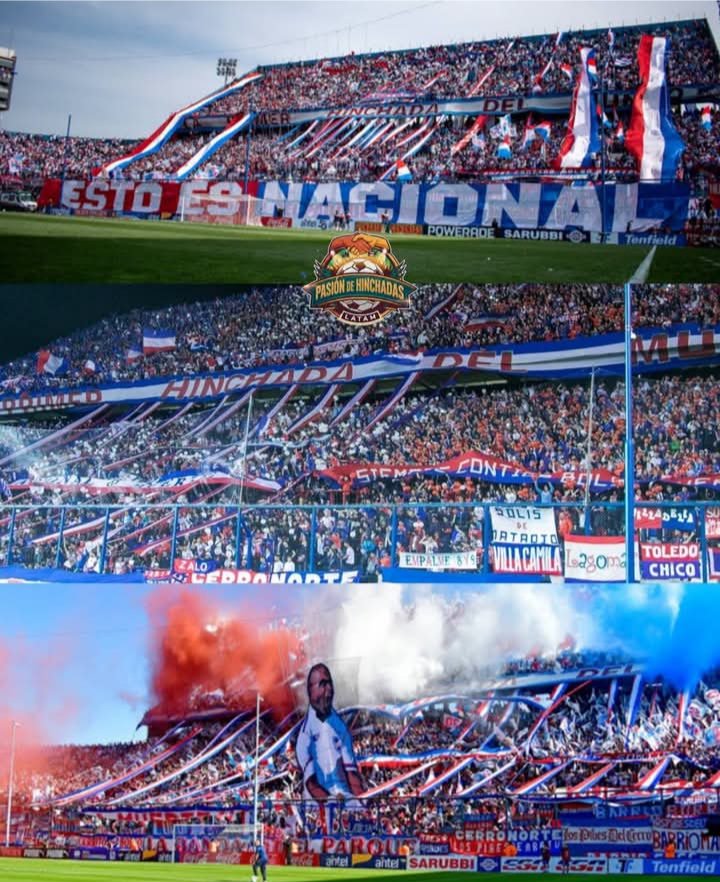 Krovsavetik1's tweet photo. Mirá lo que es el fútbol, la tribuna, el alambrado con los trapos y las banderas lpm, hermoso...

Dejense de joder y que vuelvan los trapos loco, ya está con la pavadita @CNegro7 https://t.co/kAJCFAGZWp