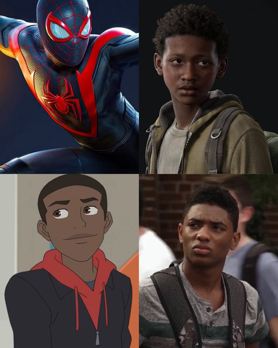 ToonHive's tweet photo. Happy 30th birthday to the talented Nadji Jeter.

The voice of Miles Morales in the ‘Marvel’s Spider-Man’ video game franchise and Sam in ‘The Last of Us,’ who also played Andre McKenzie in ‘Grown Ups’ and ‘Grown Ups 2.’ https://t.co/WXmdcO0FDz