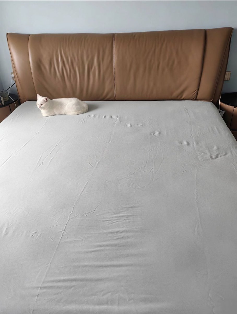 tmszhjh88's tweet photo. The bed sheet just laid out https://t.co/5VONu0dm8N