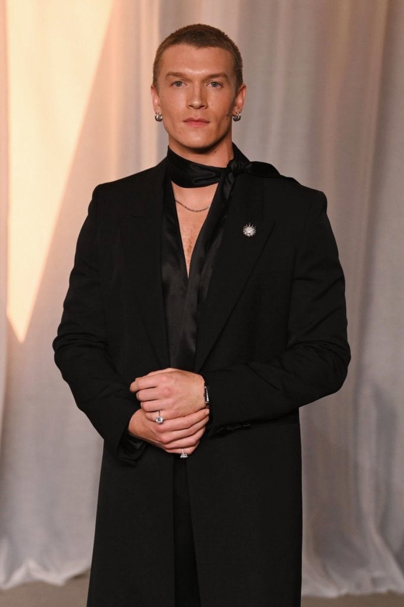 storriefolder's tweet photo. connor storrie at the 6th academy museum gala https://t.co/LiOnZt5E32